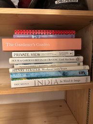 Gardening Books (B)