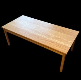 Solid Wooden Coffee Table (BLR)