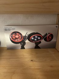 Bbq Grill Light And Fan (B)