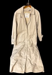 London Fog Thinsulate Beige Jacket Size 12 Regular