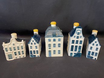 KLM Bols Delft Miniature Houses