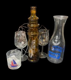 Marblehead Festival Of The Arts 2021 Cup & Assorted Glassware (K)