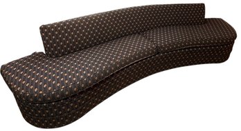 MCM Serpentine Upholstered Coach (LR)