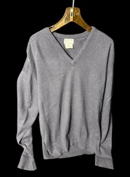 Scottish Pure Cashmere Wool Sweater By The Andover Shop