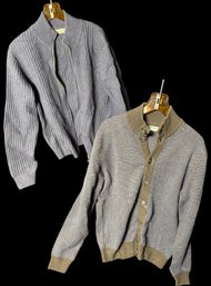 Corneliani Italian Sweater Pair