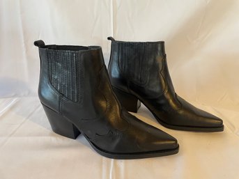 Sam Edelman Leather Boots 8 1/2