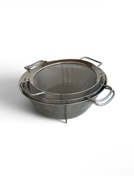 Stacking Strainer Trio (K)