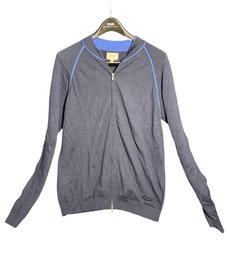 Armani Full Zip Sweater Mens Size Medium