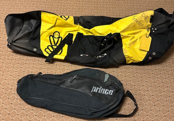 Ogio Sports Golf Club Bag And Double Tennis Racket Bag