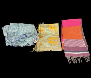Wallace Sewell, Pashmina & Colores De Otono Scarves 3pc