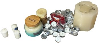 Assorted Wax Candles 52 Pc Set (LR)