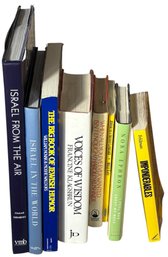 Jewish Books 8pc (LR)