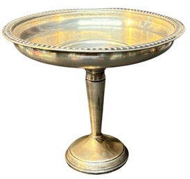 National Weighed Sterling Pedestal Dish