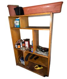 Solid Wooden Garage Shelving Unit (G)
