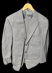 Canali Italian Suit Jacket & Pants 2pc
