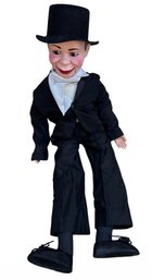 Juro Novelty Company Charlie McCarthy Ventriloquist Dummy (G)