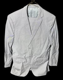 Theory Gray Suit & Pants 2pc