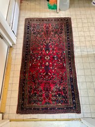 Kashan/kerman Oriental Rug  (lr)
