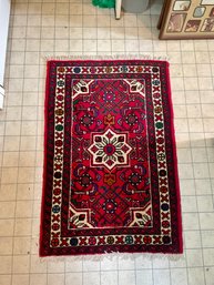 Prayer Rug Hand Woven