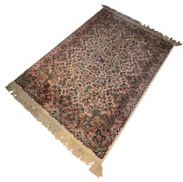 The Original Karastan Collection Floral Kirman Mothproof Persian Style Rug (BR2)