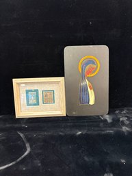 Virgin Mary And Nurse Art