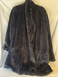 Kenneth Cole Faux Fur Coat
