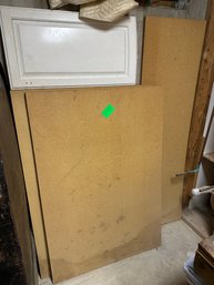 (6) Pieces Of Particle Boards (boil)