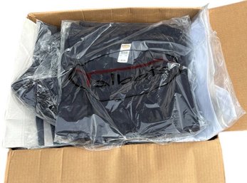 Box Full Of Tablots Jackets, Jeans, Microfiber Pants And More In Original Box! A  (BR3)