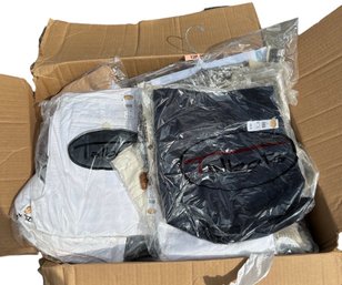 Box Full Of Talbots Womens Trousers, Shorts, Jackets, Pants And More D (BR3)