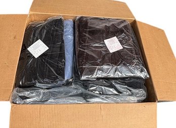 Box Full Of Talbots Womens Dresses, Lounge Set, Sweaters And More In Original Box! F (BR3)