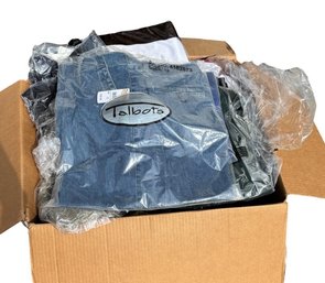 Box Full Of Talbots Womens Shorts, T Shirts, Tanks And More In Original Box! G(BR3)