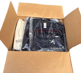 Box Full Of Talbots Womens Jeans, Jackets, Dresses And More In Original Box! K (BR3)
