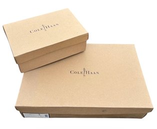 Cole Haan Avalon Tall Boots Size 8 & Air Bria Perf Oxford Shoes Size 7.5 (BR3)