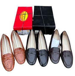 Talbots Assorted Womens Shoes 5pc Sizes 6.5, 7, And 7.5 (LR)