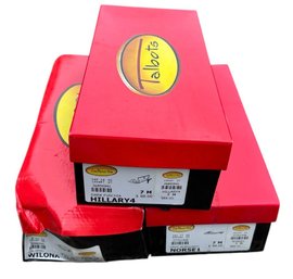 Talbots Womens Shoe Assortment!!! Sizes 7 3pc L (BR3)