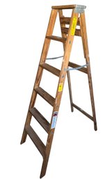 Davidson Wooden Folding Ladder (G)