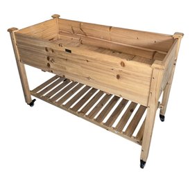 Best Choice Products Raised Garden Bed On Wheels (G)
