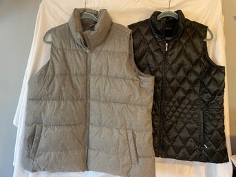 Lands End Vest (2) 16-18, Old Navy XXL
