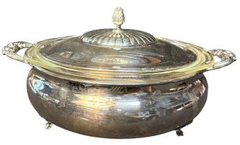 Raimond Silver Plated Serving Dish With Lid