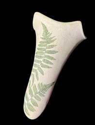 Fern Pottery Hanging Wall Pocket Vase