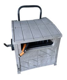 Suncast Garden Hose Hideaway Reel Box (G)