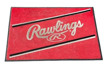 Rawlings Baseball Floor Mat Rug (G)