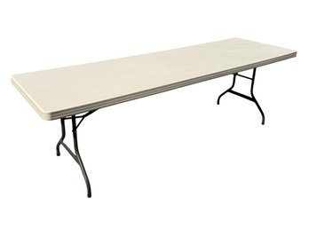 Lifetime Eight Foot Folding Table (G)