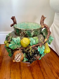 Majolica Planter Large