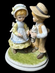 Lefton A Sweet Thought Figurine