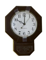 General Electric Kitchen Wall Clock Works! (K)