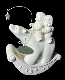 Snowbabies Just Follow The Star Polar Bear Music Box