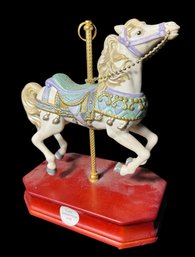 Carousel Horse Ceramic Music Box Does Not Play