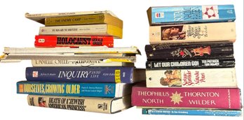 Assorted Religious Books And Love Stories 16 Pc (b)