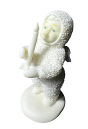 Department 56 Snowbabies Little Candle Angel Figurine